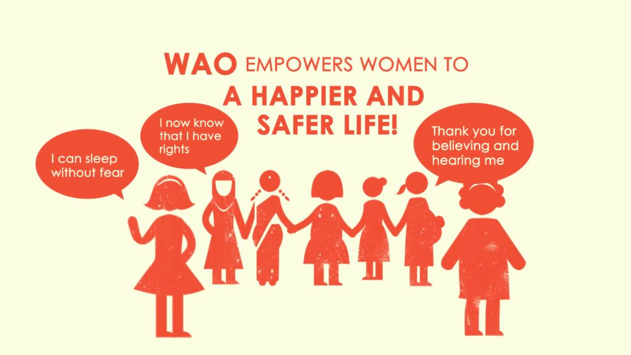 WAO Seek help when you need it